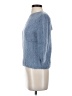 Maiami Blue Wool Pullover Sweater Size XS - photo 5