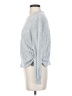Democracy Gray Pullover Sweater Size S - photo 5