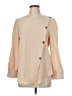 Unbranded 100% Polyester Tan 3/4 Sleeve Blouse Size M - photo 1
