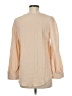 Unbranded 100% Polyester Tan 3/4 Sleeve Blouse Size M - photo 2