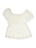Justice 100% Polyester Ivory Dress Size S (kids) - photo 1