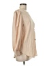 Unbranded 100% Polyester Tan 3/4 Sleeve Blouse Size M - photo 4