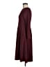 Unbranded Solid Burgundy Casual Dress Size M (estimated) - photo 5