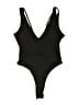 Shein Black Bodysuit Size 6 - photo 1