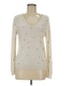 leo & ugo Polka Dots Ivory Pullover Sweater Size 8 (2) - photo 1