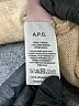 A.P.C. Argyle Tan Pullover Sweater Size M - photo 7