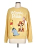 Disney Print Yellow Sweatshirt Size 11 - 13 - photo 1