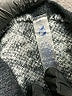 Lou & Grey 100% Nylon Houndstooth Black Pullover Sweater Size M - photo 8