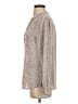 Violet & Claire 100% Polyester Silver Long Sleeve Blouse Size S - photo 5