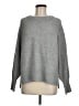 River Island Solid Gray Pullover Sweater Size M - photo 1