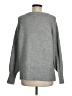 River Island Solid Gray Pullover Sweater Size M - photo 2