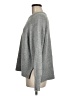 River Island Solid Gray Pullover Sweater Size M - photo 5