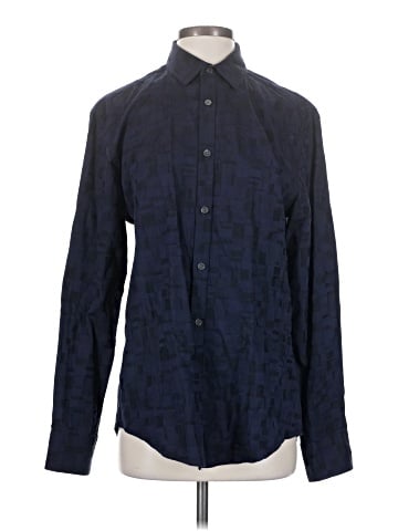 Alfani Long Sleeve Button-Down Shirt (view 1)