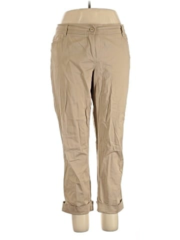 New York & Company Khakis (view 1)