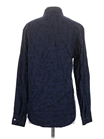 Alfani Long Sleeve Button-Down Shirt (view 2)