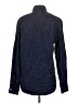 Alfani 100% Cotton Print Blue Long Sleeve Button-Down Shirt Size S - photo 2