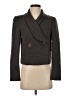 Giorgio Armani Gray Brown Wool Blazer Size EU (IT) 40 / US 4 - photo 1