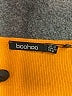 Boohoo Orange Long Sleeve Top Size 8 - photo 7