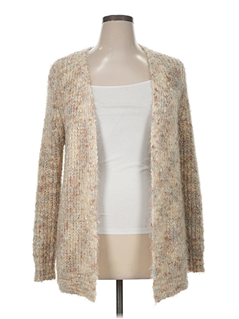 Pre-owned Maurices Cardigan Sweater In Brown