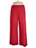 Halston Red Casual Pants Size L - photo 1