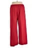 Halston Red Casual Pants Size L - photo 2