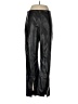 Peter Som Collective 100% Polyester Black Track Pants Size 12 - photo 1