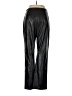 Peter Som Collective 100% Polyester Black Track Pants Size 12 - photo 2
