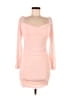 Unbranded 100% Polyester Pink Cocktail Dress Size 6 - photo 1