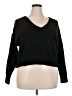Stars Above Black Pullover Sweater Size XXL - photo 1