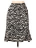 Calvin Klein Tweed Black Formal Skirt Size 8 - photo 1