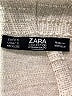 Zara Collection Ivory Cardigan Size S - photo 7