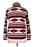 Maurices 100% Polyester Burgundy Fleece Size XL - photo 2