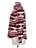 Maurices 100% Polyester Burgundy Fleece Size XL - photo 5