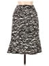 Calvin Klein Tweed Black Formal Skirt Size 8 - photo 2