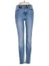 FRAME Denim Hearts Blue Jeans Size 26 waist - photo 1