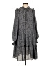 Alexia Admor Paisley Gray Casual Dress Size 4 - photo 1