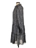 Alexia Admor Paisley Gray Casual Dress Size 4 - photo 5