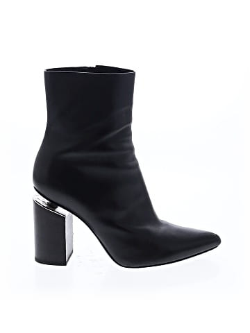 Alexander Wang Leather Ankle Boots (view 1)