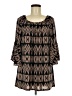 L&B Brown 3/4 Sleeve Blouse Size M - photo 1