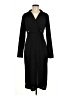 Shein 100% Polyester Black Casual Dress Size 6 - photo 1
