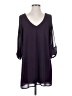 Lulus 100% Polyester Solid Purple Casual Dress Size S - photo 1