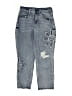 Justice Stars Blue Jeans Size 10 - photo 1