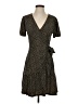 Unbranded Animal Print Brown Casual Dress Size 2 (estimated) - photo 1