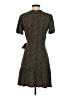 Unbranded Animal Print Brown Casual Dress Size 2 (estimated) - photo 2