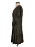 Unbranded Animal Print Brown Casual Dress Size 2 (estimated) - photo 5