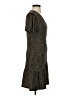 Unbranded Animal Print Brown Casual Dress Size 2 (estimated) - photo 4