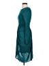 BCBGMAXAZRIA Solid Teal Cocktail Dress Size XS - photo 5