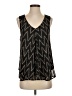 Lucky Brand 100% Polyester Black Tank Top Size XS - photo 1