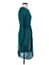 BCBGMAXAZRIA Solid Teal Cocktail Dress Size XS - photo 4