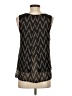 Lucky Brand 100% Polyester Black Tank Top Size XS - photo 2